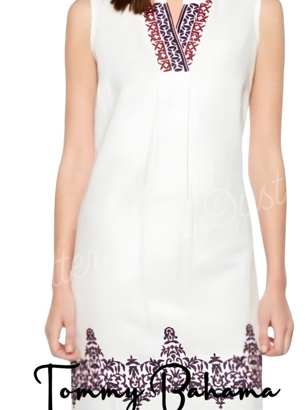 Tommy Bahama Kamari Embroidered Dress